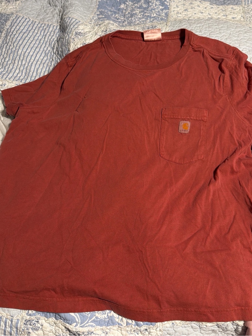 Carhartt Red Pocket T-Shirt